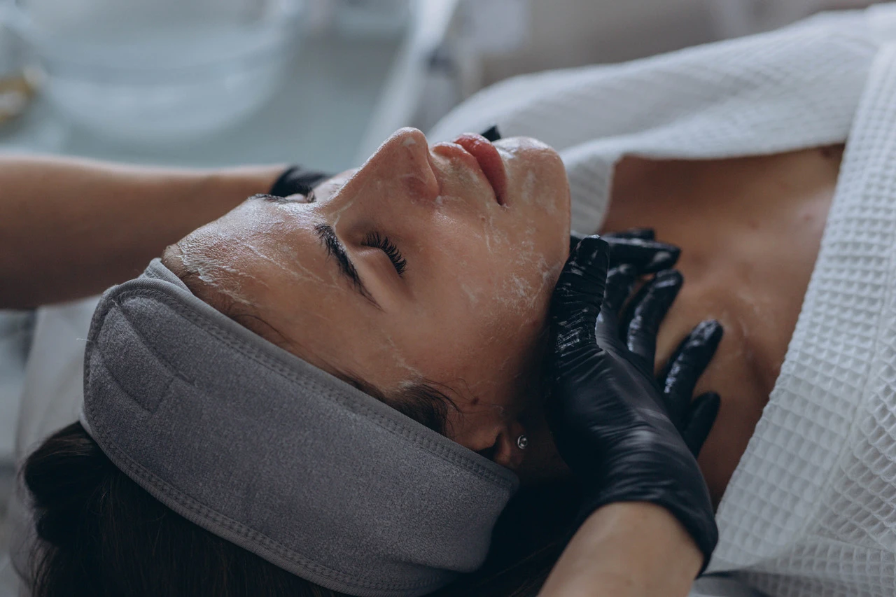 Peeling facial Peeling facial